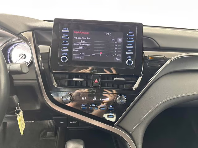 2023 Supersonic Red Toyota Camry SE FWD Sedan