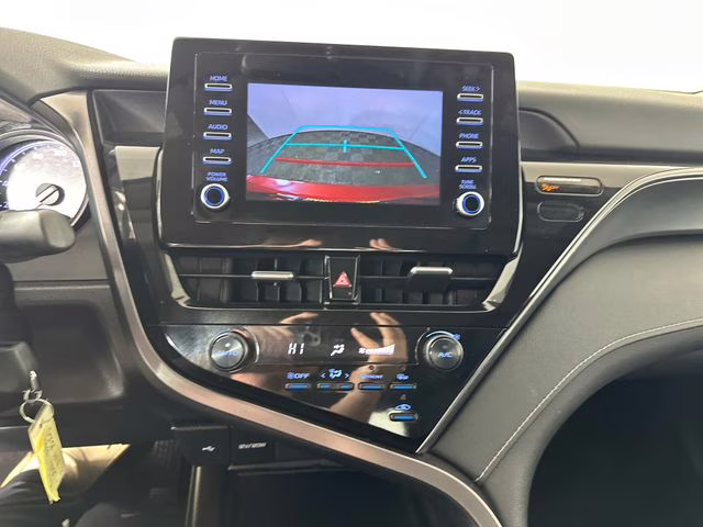 2023 Supersonic Red Toyota Camry SE FWD Sedan