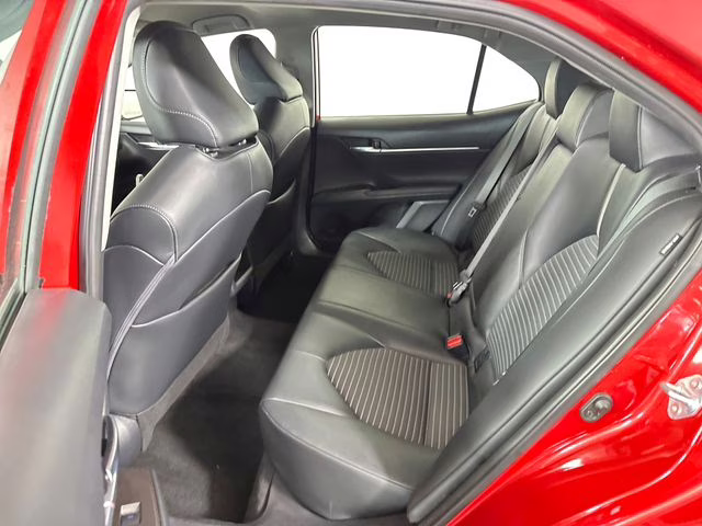 2023 Supersonic Red Toyota Camry SE FWD Sedan