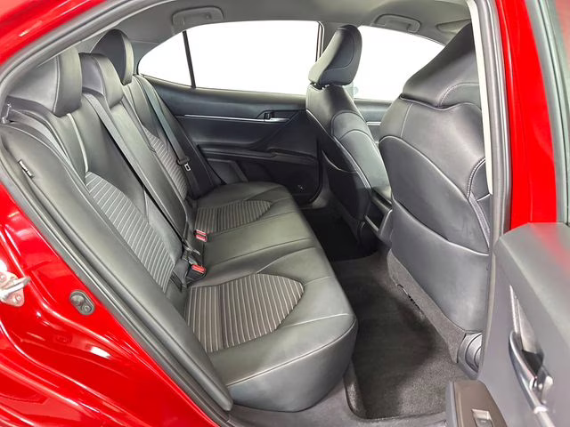 2023 Supersonic Red Toyota Camry SE FWD Sedan