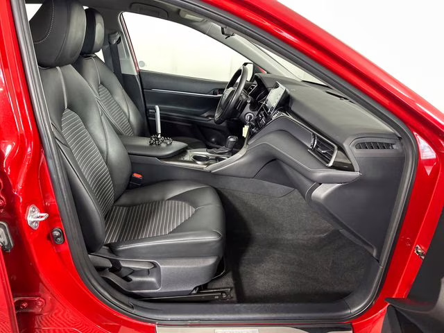 2023 Supersonic Red Toyota Camry SE FWD Sedan