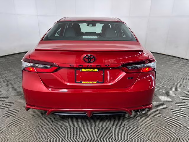 2023 Supersonic Red Toyota Camry SE FWD Sedan