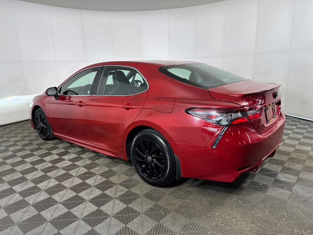 2023 Supersonic Red Toyota Camry SE FWD Sedan