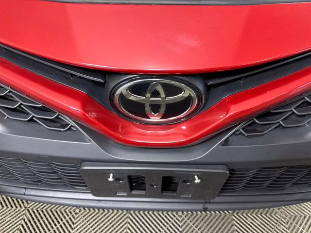 2023 Supersonic Red Toyota Camry SE FWD Sedan
