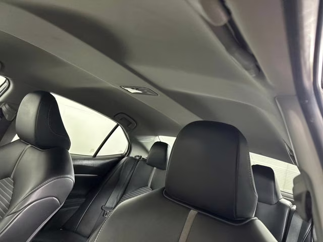 2024 Predawn Gray Mica Toyota Camry SE FWD Sedan