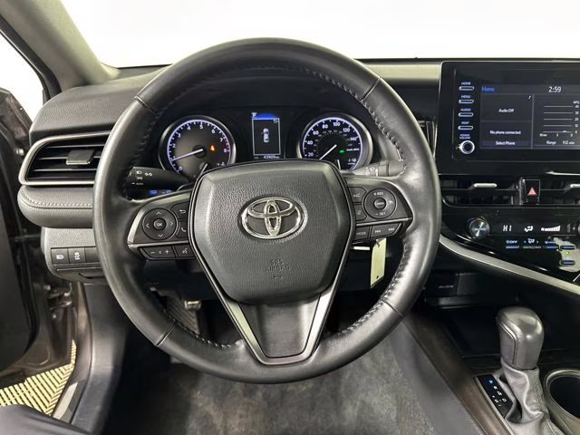 2024 Predawn Gray Mica Toyota Camry SE FWD Sedan
