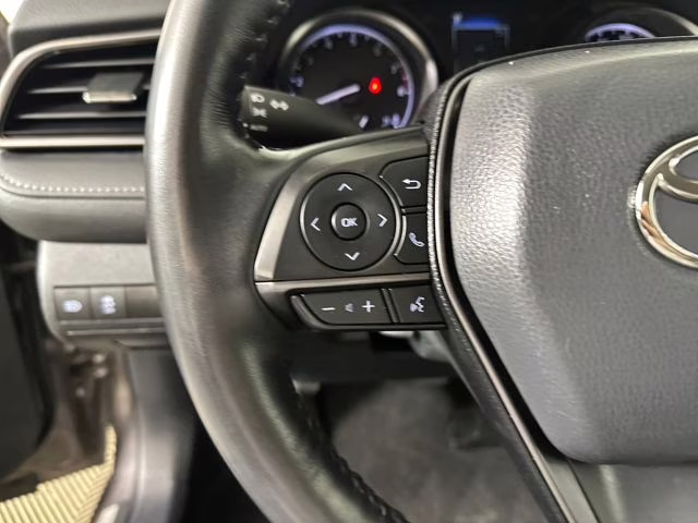 2024 Predawn Gray Mica Toyota Camry SE FWD Sedan