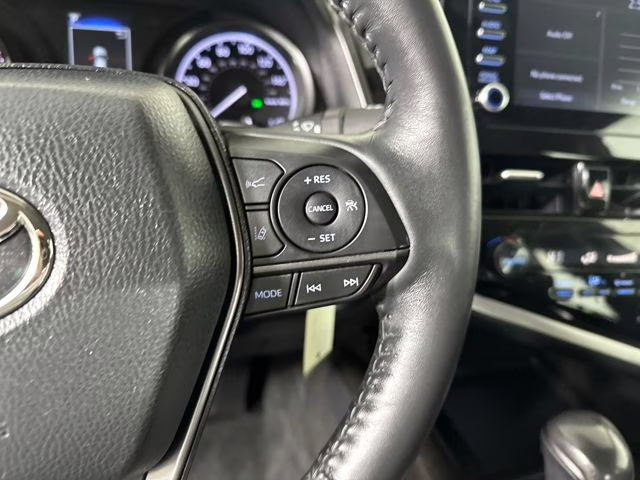 2024 Predawn Gray Mica Toyota Camry SE FWD Sedan