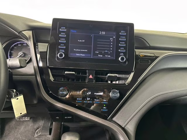 2024 Predawn Gray Mica Toyota Camry SE FWD Sedan