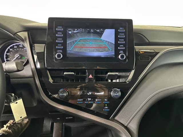 2024 Predawn Gray Mica Toyota Camry SE FWD Sedan