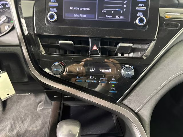 2024 Predawn Gray Mica Toyota Camry SE FWD Sedan