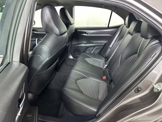 2024 Predawn Gray Mica Toyota Camry SE FWD Sedan