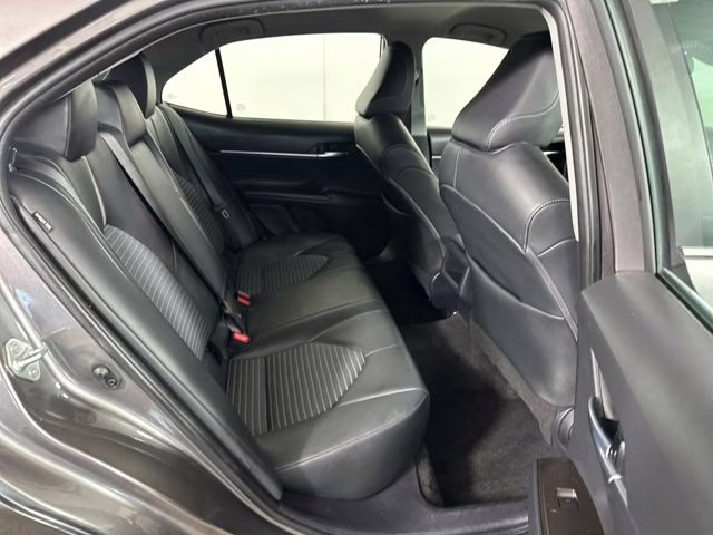 2024 Predawn Gray Mica Toyota Camry SE FWD Sedan