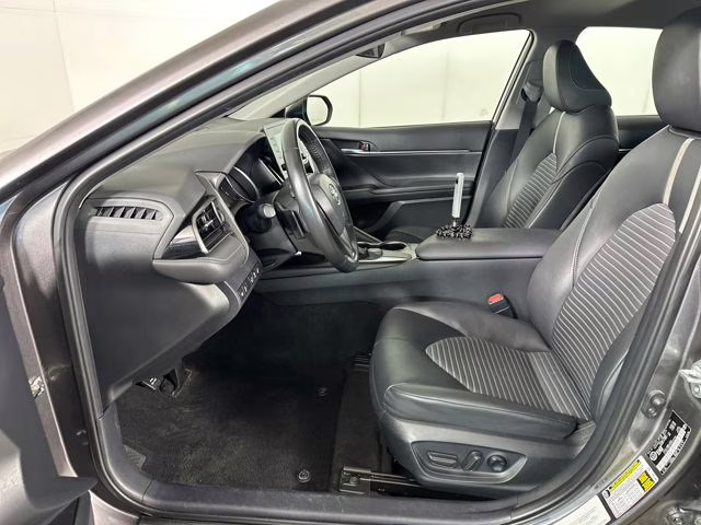 2024 Predawn Gray Mica Toyota Camry SE FWD Sedan