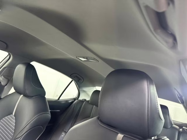 2024 Predawn Gray Mica Toyota Camry SE FWD Sedan
