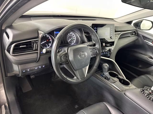 2024 Predawn Gray Mica Toyota Camry SE FWD Sedan