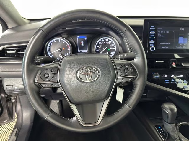 2024 Predawn Gray Mica Toyota Camry SE FWD Sedan