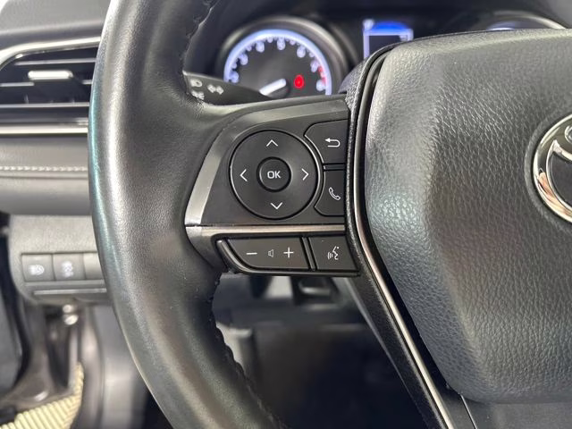 2024 Predawn Gray Mica Toyota Camry SE FWD Sedan