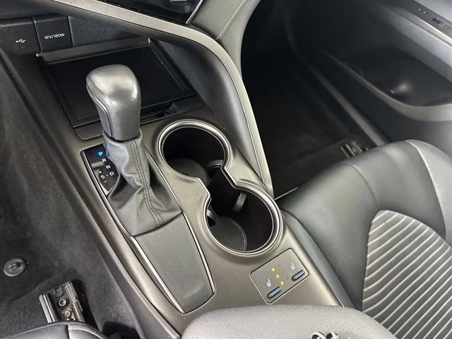 2024 Predawn Gray Mica Toyota Camry SE FWD Sedan