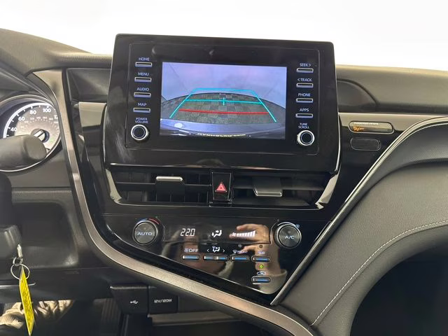 2024 Predawn Gray Mica Toyota Camry SE FWD Sedan