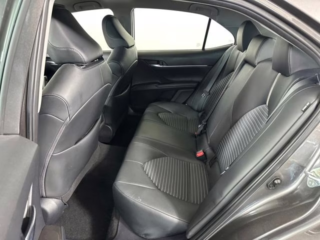 2024 Predawn Gray Mica Toyota Camry SE FWD Sedan