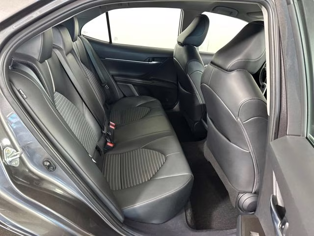 2024 Predawn Gray Mica Toyota Camry SE FWD Sedan