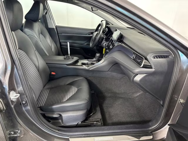 2024 Predawn Gray Mica Toyota Camry SE FWD Sedan
