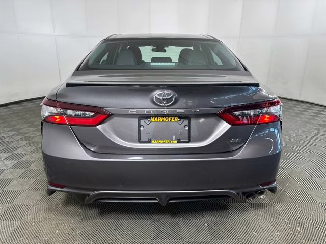 2024 Predawn Gray Mica Toyota Camry SE FWD Sedan