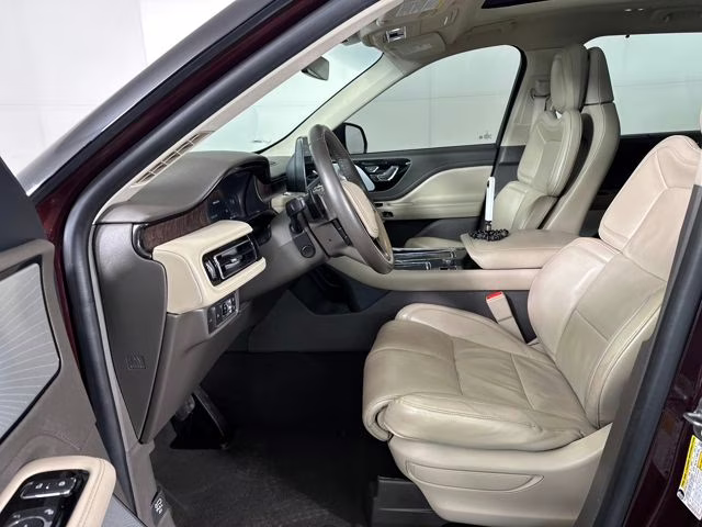 2020 Burgundy Velvet Metallic Tinted Clearcoat Lincoln Aviator Reserve AWD SUV