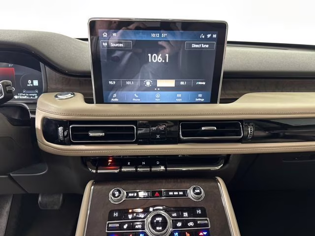 2020 Burgundy Velvet Metallic Tinted Clearcoat Lincoln Aviator Reserve AWD SUV