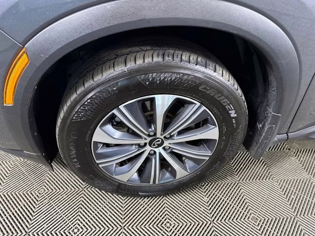 2025 Graphite Shadow Infiniti QX60 PURE AWD SUV