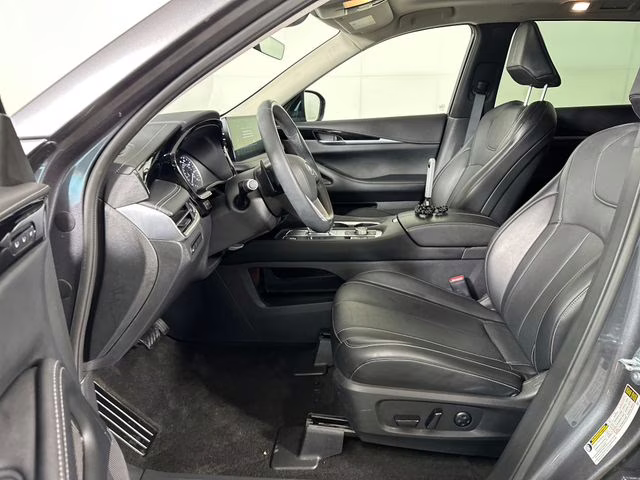 2025 Graphite Shadow Infiniti QX60 PURE AWD SUV