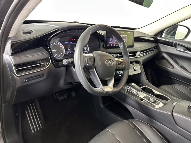 2025 Graphite Shadow Infiniti QX60 PURE AWD SUV