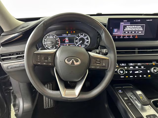 2025 Graphite Shadow Infiniti QX60 PURE AWD SUV