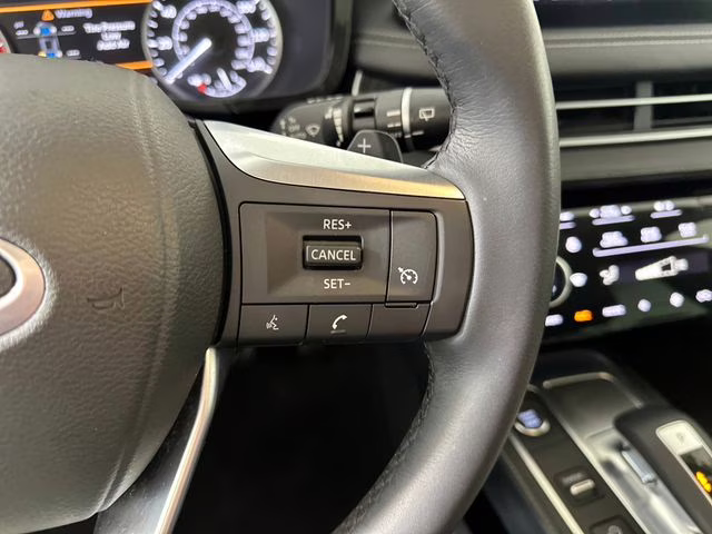 2025 Graphite Shadow Infiniti QX60 PURE AWD SUV