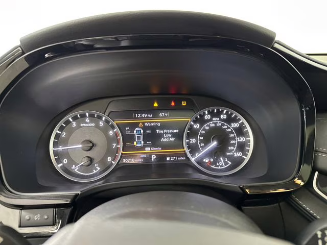 2025 Graphite Shadow Infiniti QX60 PURE AWD SUV