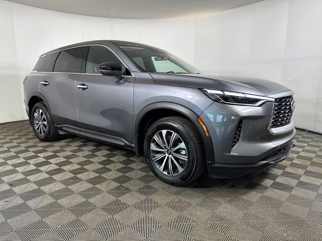 2025 Graphite Shadow Infiniti QX60 PURE AWD SUV