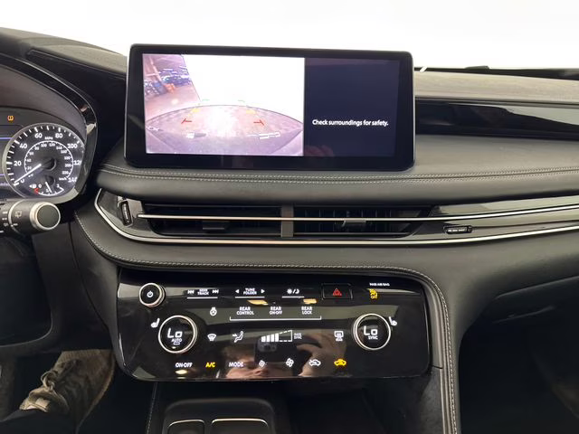 2025 Graphite Shadow Infiniti QX60 PURE AWD SUV