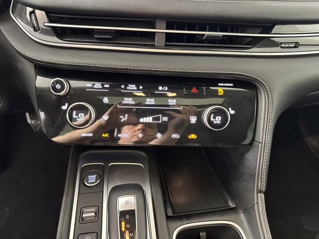 2025 Graphite Shadow Infiniti QX60 PURE AWD SUV