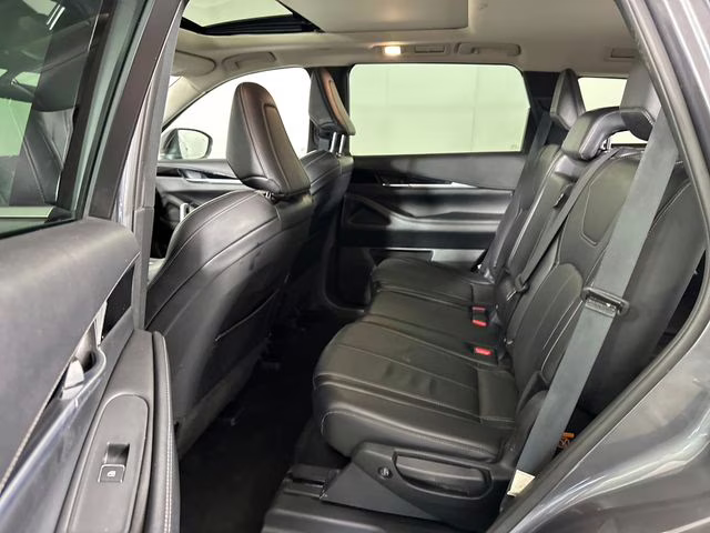 2025 Graphite Shadow Infiniti QX60 PURE AWD SUV
