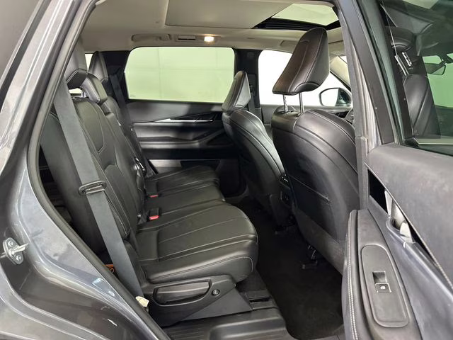 2025 Graphite Shadow Infiniti QX60 PURE AWD SUV