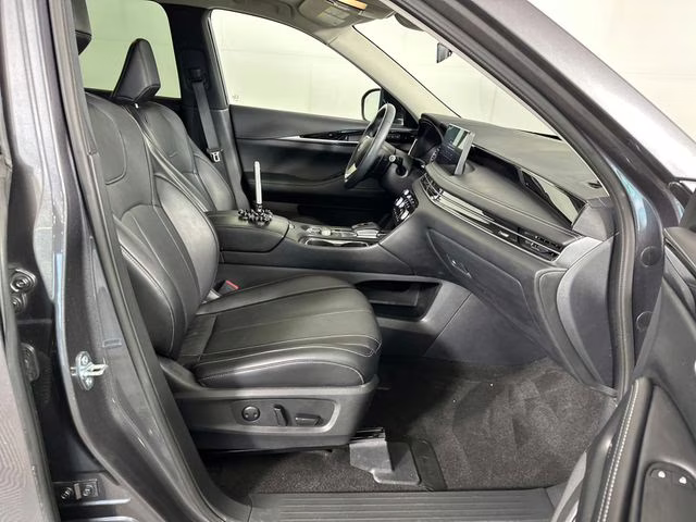 2025 Graphite Shadow Infiniti QX60 PURE AWD SUV