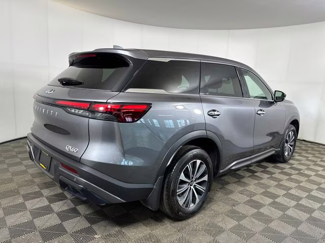 2025 Graphite Shadow Infiniti QX60 PURE AWD SUV