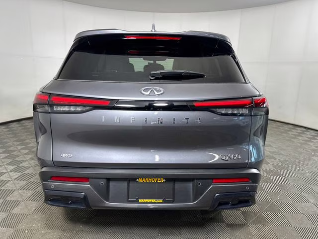 2025 Graphite Shadow Infiniti QX60 PURE AWD SUV