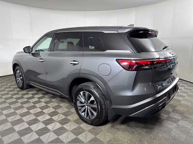 2025 Graphite Shadow Infiniti QX60 PURE AWD SUV