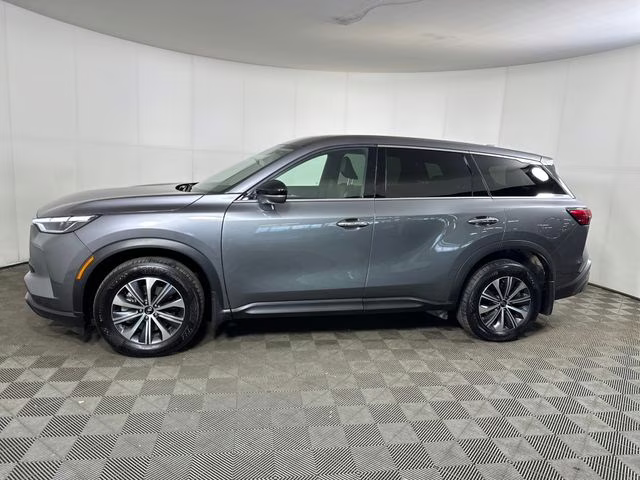 2025 Graphite Shadow Infiniti QX60 PURE AWD SUV