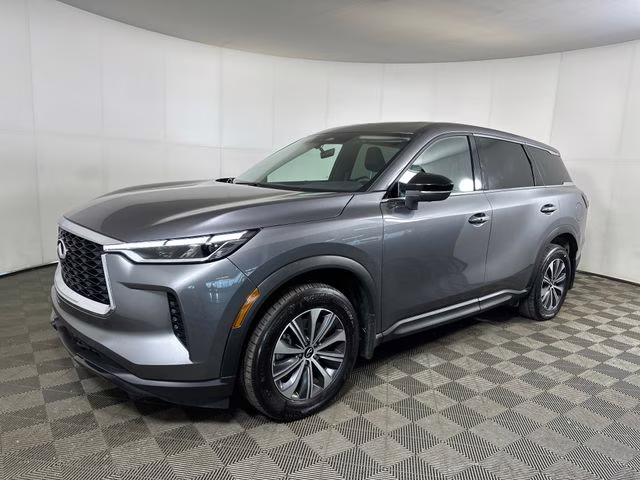 2025 Graphite Shadow Infiniti QX60 PURE AWD SUV