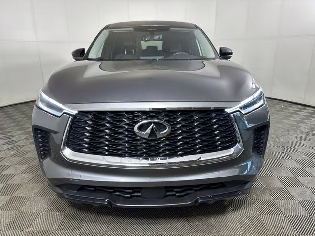 2025 Graphite Shadow Infiniti QX60 PURE AWD SUV