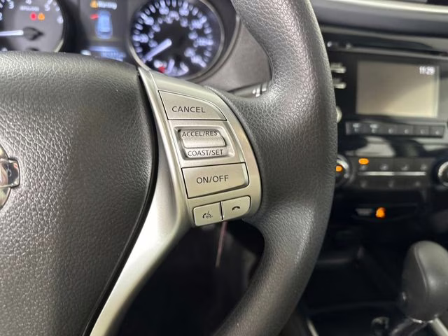 2015 Super Black Nissan Rogue S FWD SUV