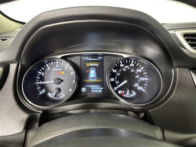 2015 Super Black Nissan Rogue S FWD SUV
